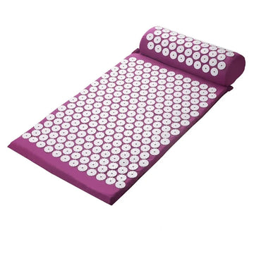 Yoga Acupressure Mat & Pillow