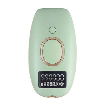 The light green IPL Epilator for Home Laser Hair Removal