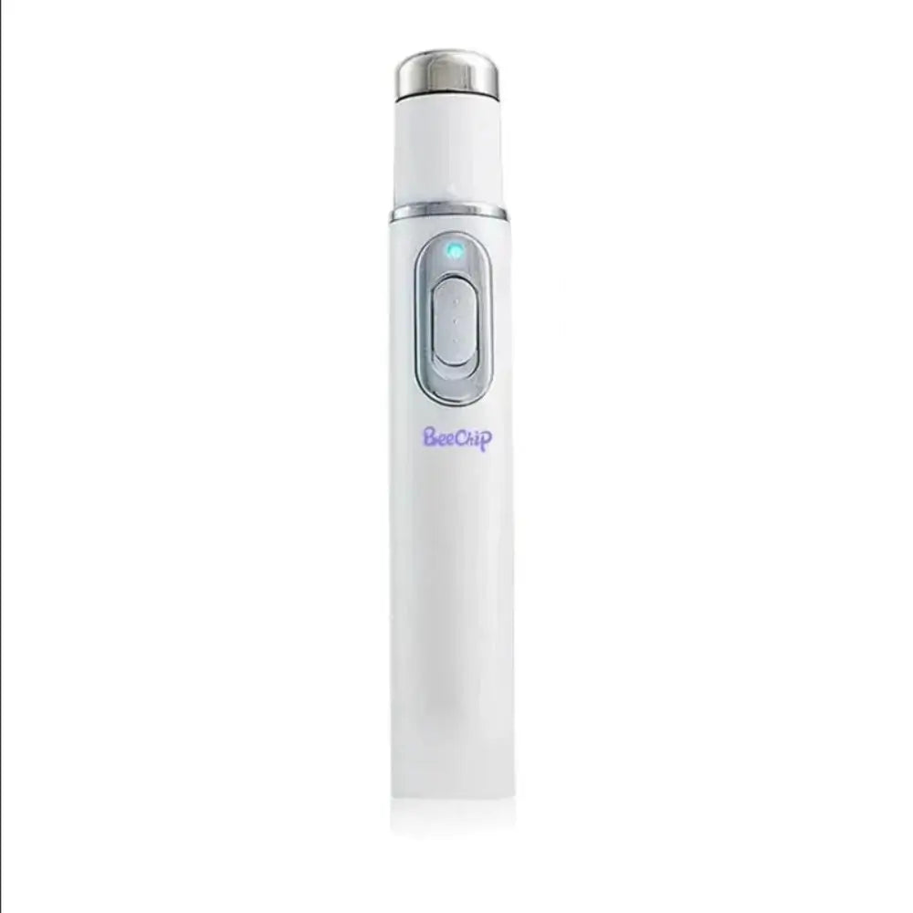 A vertically placed Blue Light Therapy Facial Pen