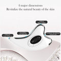 The Electric Gua Sha Facial Massage Tool and its shape and functionality