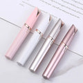 The Pink, white, champagne and rose gold Eyebrow Epilators for hair removal on face